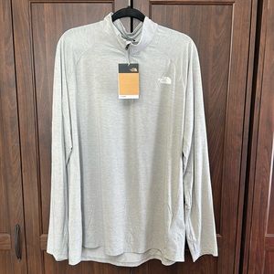 NWT MEN NORTH FACE QUARTER ZIP